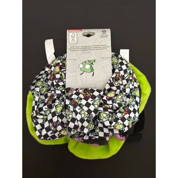 Invader Zim GIR Figural Scrunchie Set - Picture 2 of 3